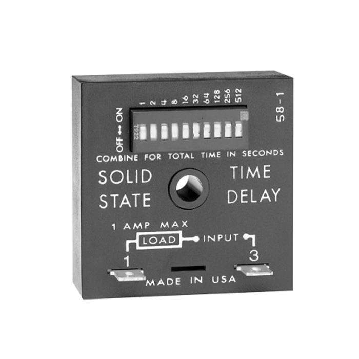 Littelfuse Encapulated Solid-State Delay-on-Make Timer, TDU/TDUH/TDUL Series